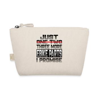 Just One More Ebike Parts I Promise Ebike - Organic Pouch - nature - Front