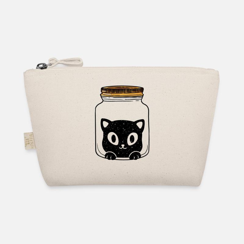 Cat Cat Gift Idea Organic Pouch