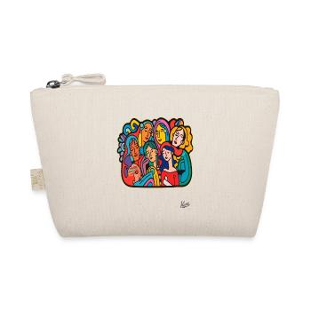 For us wives and sisters - Organic Pouch - nature - Front