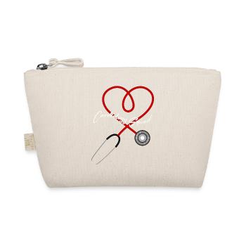 Cardiology Squad Cardiologist Heart Nurse Doctor - Bio-Täschchen - Natur - Vorne