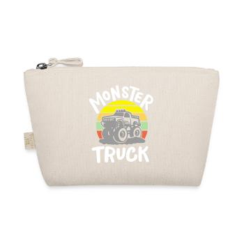 Monster Truck - Bio-Täschchen - Natur - Vorne