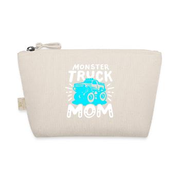 Monstertruck Mama Muttertag - Bio-Täschchen - Natur - Vorne