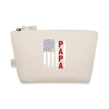 Best Dad Ever Vintage Best Dad The - Organic Pouch - nature - Front