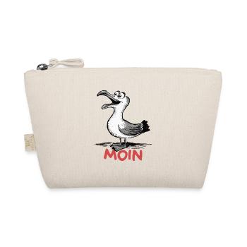 Moin Seagull - Organic Pouch - nature - Front