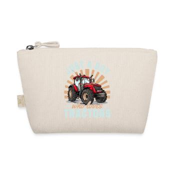 Tracteur Garçons Agriculture Enfants de la ferme - Trousse biologique - nature - Devant