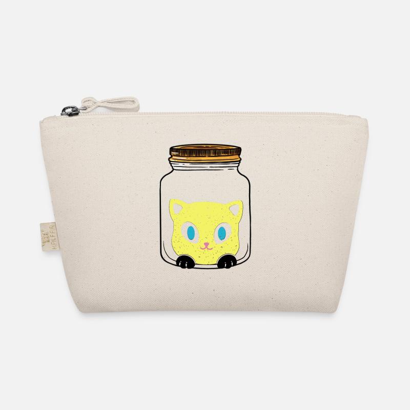 Chat Chaton Chaton Rétro Trousse biologique