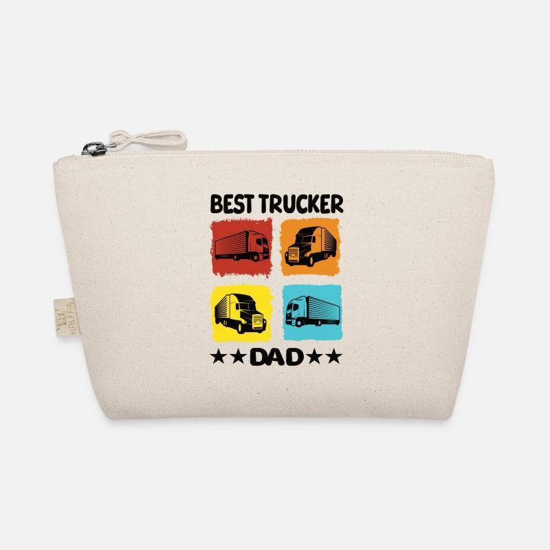 Best Trucker Dad Bio-Täschchen