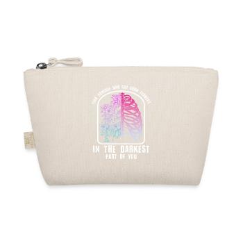 Des fleurs dans les parties les plus sombres de vous ! - Trousse biologique - nature - Devant