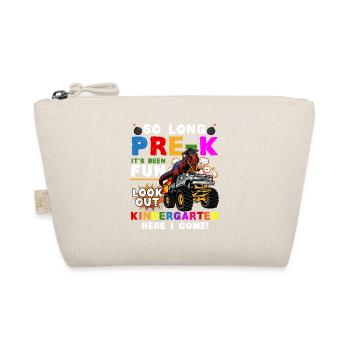 Remise des diplômes de la maternelle Dino Dinosaure T-Rex Fun - Trousse biologique - nature - Devant