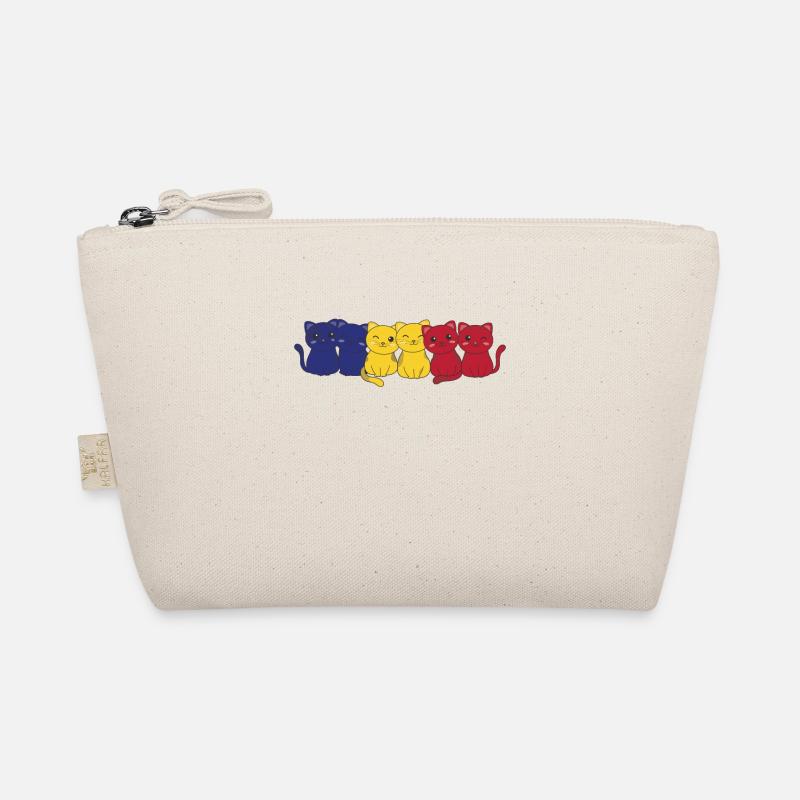 Drapeau roumain Chat roumain Roumain Chats roumains Trousse biologique