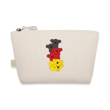 German flag Koala German Germany - Organic Pouch - nature - Front