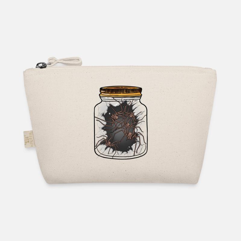 Halloween Spiders Arachnids Spider Phobia Organic Pouch