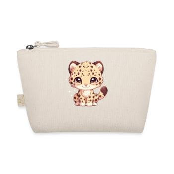 Amur Leopard Amurleoparden Amurleopard - Organic Pouch - nature - Front