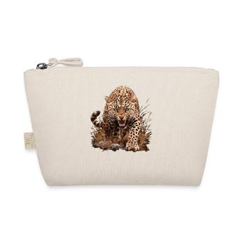 Amur Leopard Amurleoparden Amurleopard - Organic Pouch - nature - Front