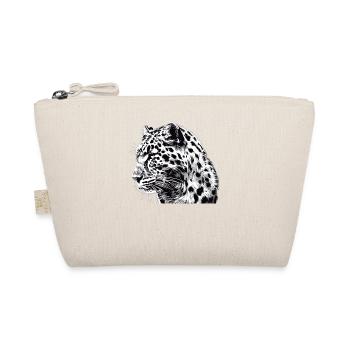 Amur Leopard Amurleoparden Amurleopard - Organic Pouch - nature - Front