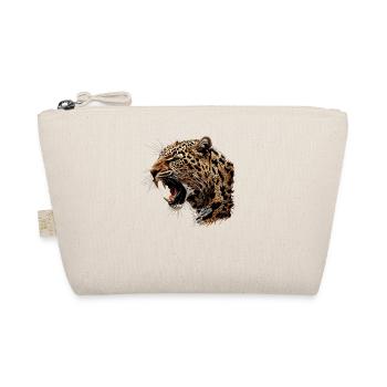 Amur Leopard Amurleoparden Amurleopard - Organic Pouch - nature - Front