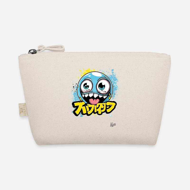 Drôle de boule de dessin animé folle Trousse biologique