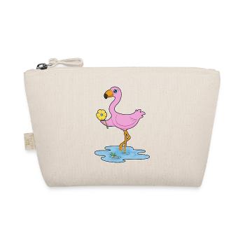 Fleur de flamant rose - Trousse biologique - nature - Devant