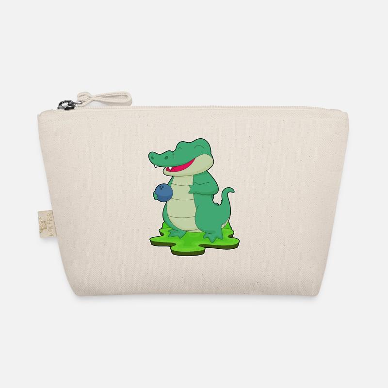 Boule de bowling en crocodile Trousse biologique