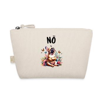 Bouledogue français disant non, amoureux des chiens - Trousse biologique - nature - Devant