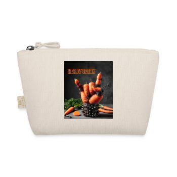 Heavy Vegan - Organic Pouch - nature - Front