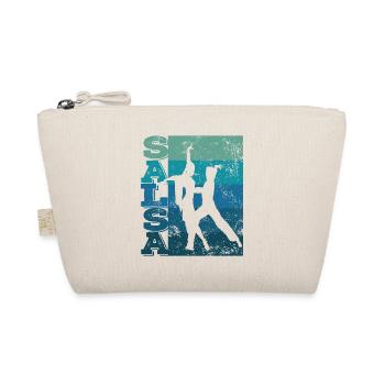 Salsero and Salsera Salsa Dance Festival - Organic Pouch - nature - Front