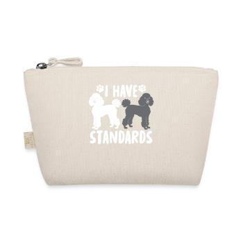I Have Standards - Bio-Täschchen - Natur - Vorne