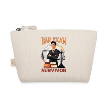 Bar Exam Survivor 5 - Organic Pouch - nature - Front