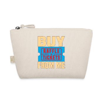 Buy Raffle Tickets From Me 5 - Organic Pouch - nature - Front
