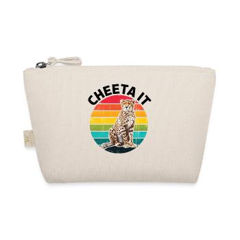 Cheeta It - Bio-Täschchen - Natur - Vorne