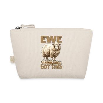 Ewe Got This 2 - Bio-Täschchen - Natur - Vorne