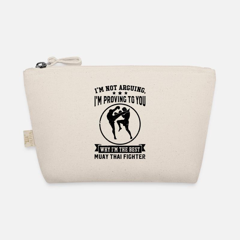 Je suis le meilleur combattant de Muay Thai - Funny Muay Thai Trousse biologique