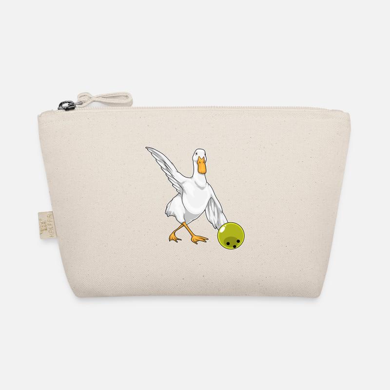 Ente Bowling Bowlingkugel Bio-Täschchen