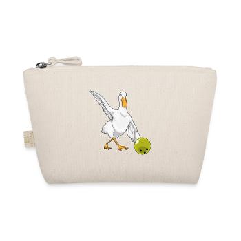 Duck Bowling Bowling Ball - Organic Pouch - nature - Front