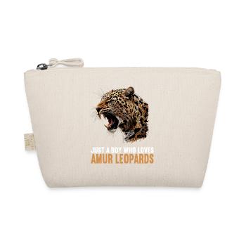 Amur Leopard Amurleoparden Amurleopard - Organic Pouch - nature - Front