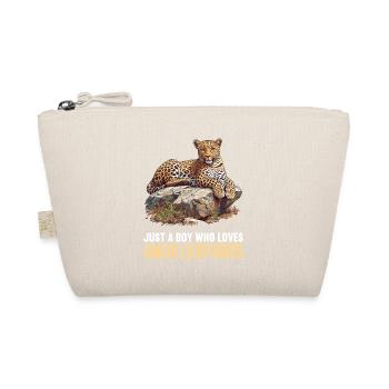 Amur Leopard Amurleoparden Amurleopard - Organic Pouch - nature - Front