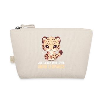 Amur Leopard Amurleoparden Amurleopard - Organic Pouch - nature - Front