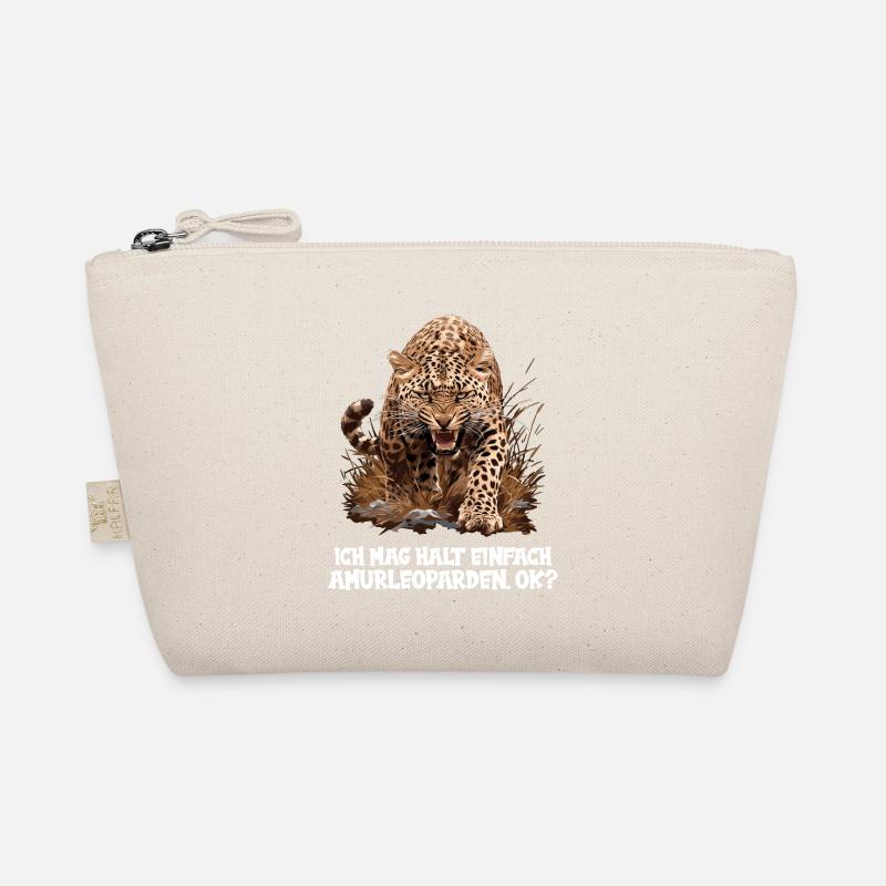 Amur Leopard Amurleoparden Amurleopard Organic Pouch