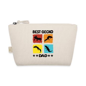Best Gecko Dad - Bio-Täschchen - Natur - Vorne