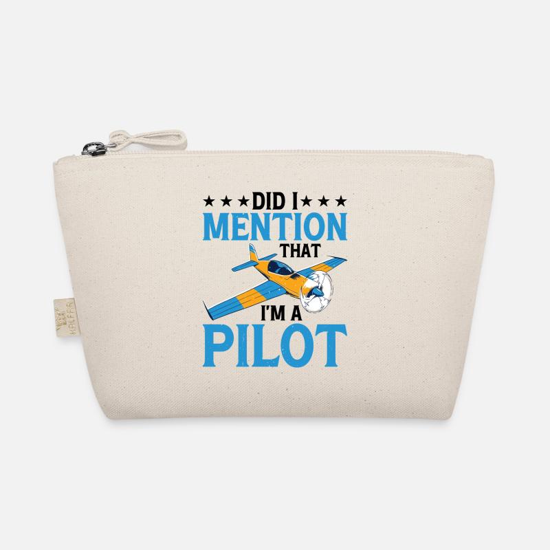Did I Mention That I'm A Pilot 2 Bio-Täschchen