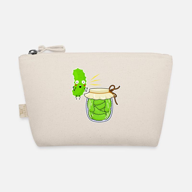 Cheeky Cucumber Jar: Vegetarian, Vegan Organic Pouch