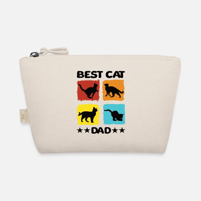 Best Cat Dad Organic Pouch