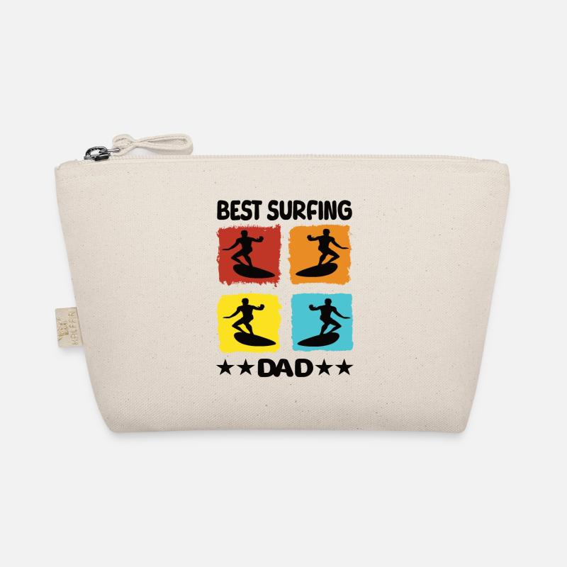 Best Surfing Dad Bio-Täschchen