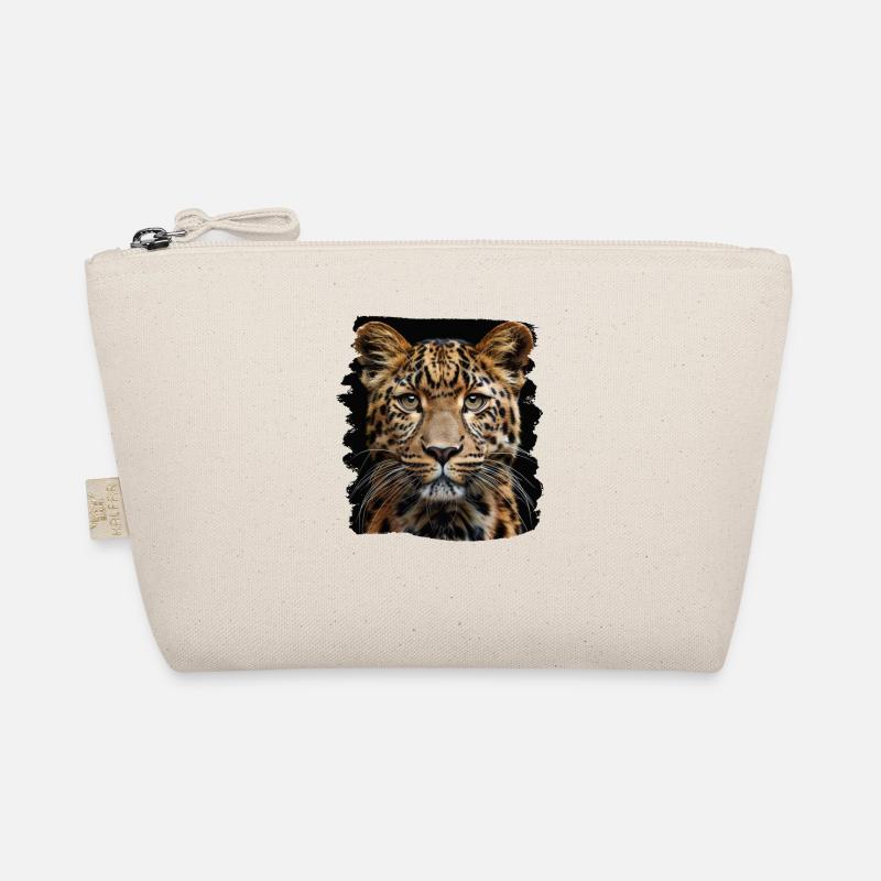 Leoparden Leopard Bio-Täschchen