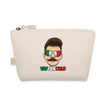 Italy Italian Vaffanculo - Organic Pouch - nature - Front