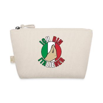 Italy Italian Vaffanculo - Organic Pouch - nature - Front