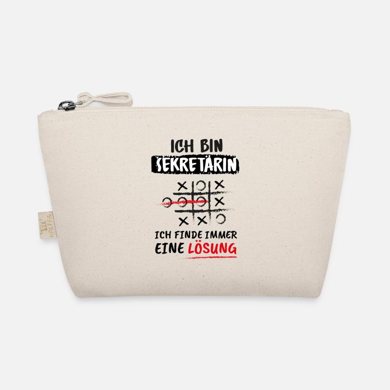 Sekretärin Spruch Lustig Assistenz Beruf Geschenk Bio-Täschchen