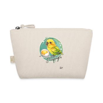 Parrot Egg: Parrot and Egg - Organic Pouch - nature - Front