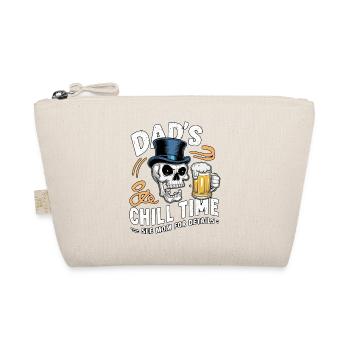 Dad S Chill Time - Beer Dad - Organic Pouch - nature - Front