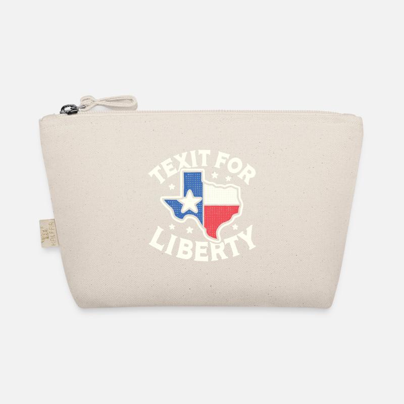 Texit pour Liberty Texas Secede Texit Texan State Trousse biologique